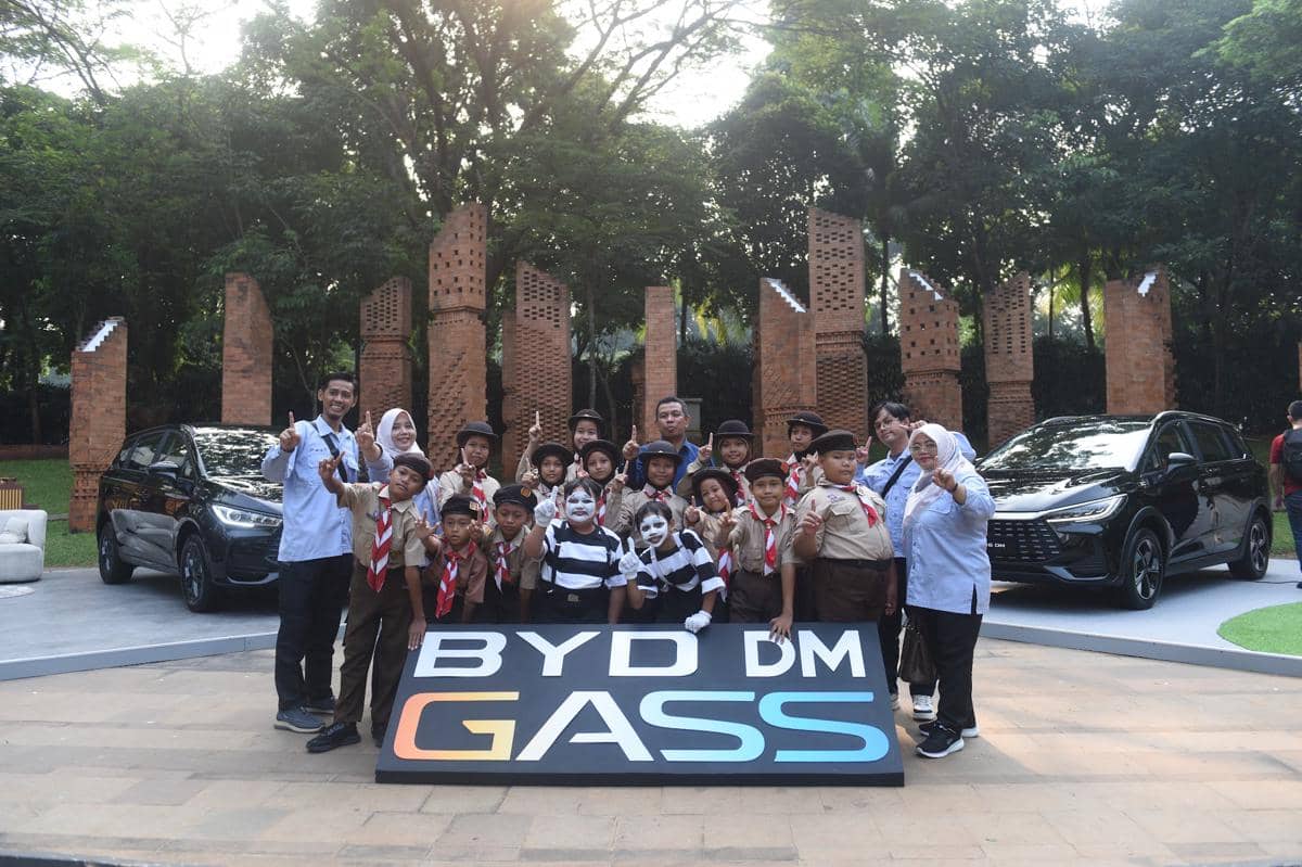 BYD Perluas Program Pendidikan, Setiap Mobil Terjual Jadi Donasi