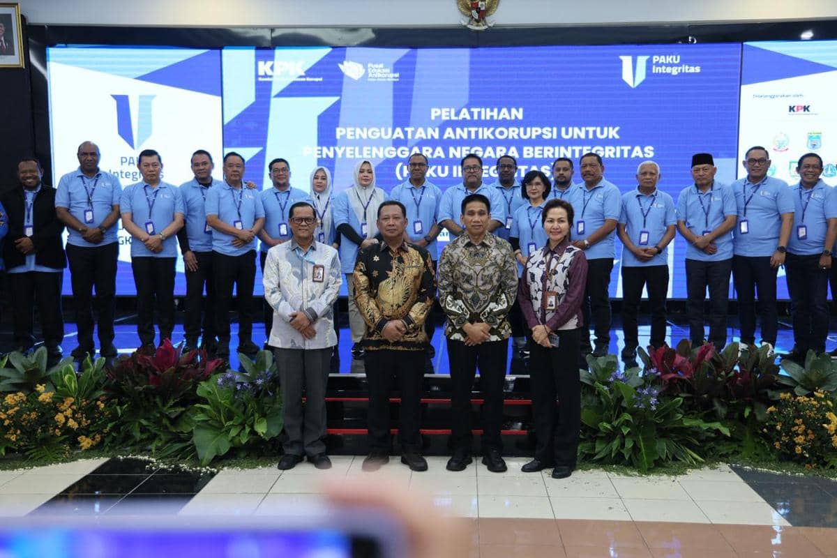 PAKU Integritas 2026, KPK Bekali Pimpinan Daerah Hadapi Risiko Korupsi
