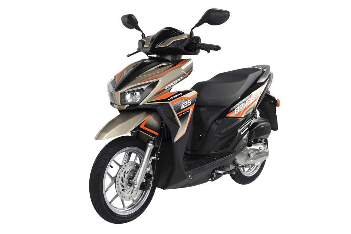 Kawasaki Brusky 125 vs Honda Vario 125