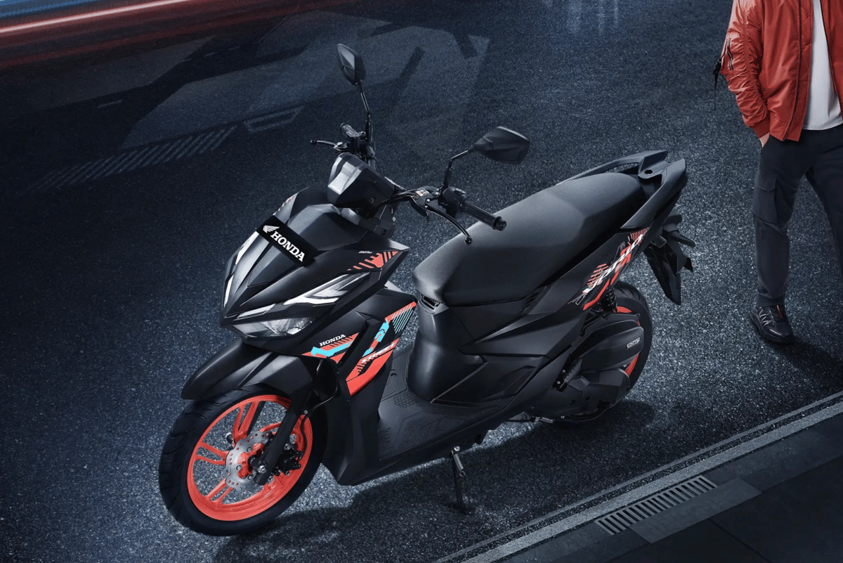 Kawasaki Brusky 125 vs Honda Vario 125