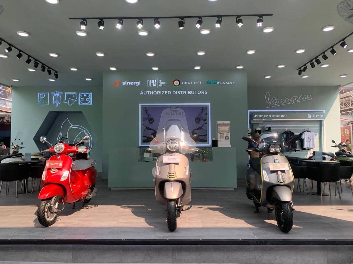 Vespa Tebar Promo Spesial dan Hadirkan Model Terbaru di JFK 2026