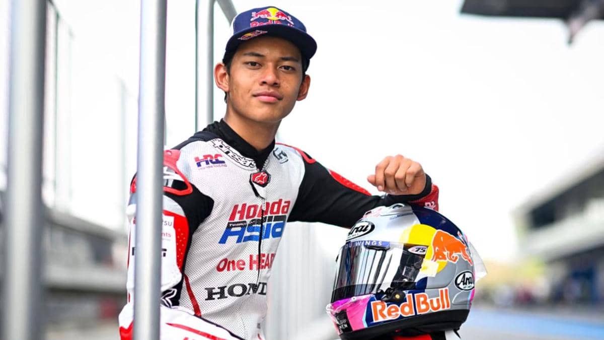 Veda Ega Bertaji di Moto3, Raih Dua Award dan Cetak Rekor di Musim Perdana