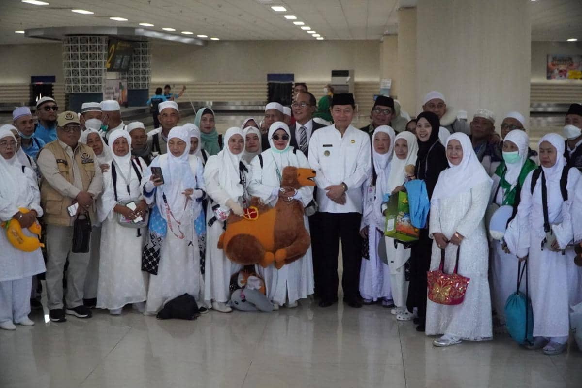 357 Jemaah Haji Tiba di Sulawesi Utara Hari Ini