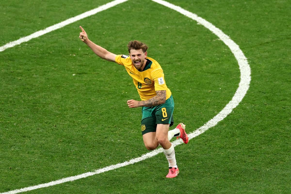 Benteng Kokoh Australia Tundukkan Turki di Piala Dunia 2026