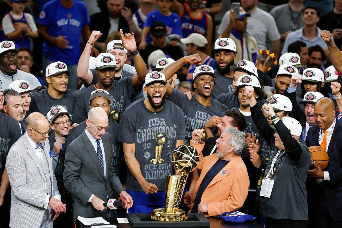 New York Knicks Juara NBA, Akhiri Penantian 53 Tahun