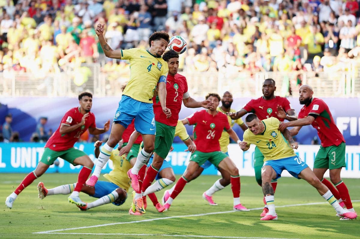 Keras, Brasil vs Maroko di Piala Dunia 2026 Berakhir Imbang
