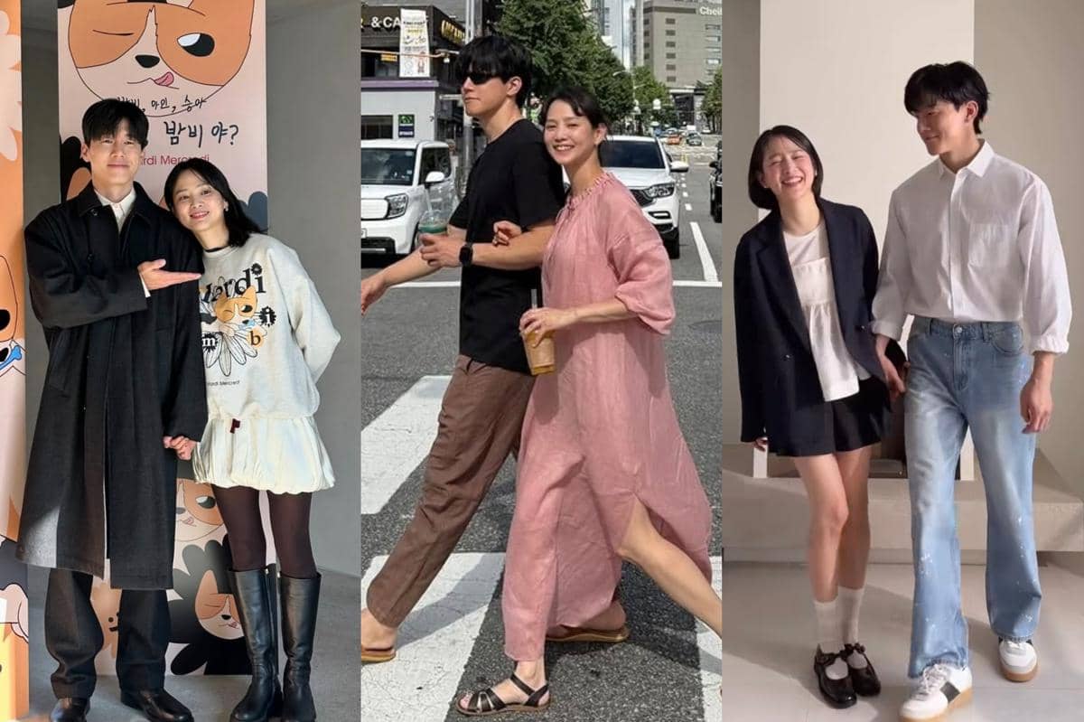 10 Ide OOTD Couple Kim Mu Yeol dan Yoon Seung Ah, Relationship Goals!