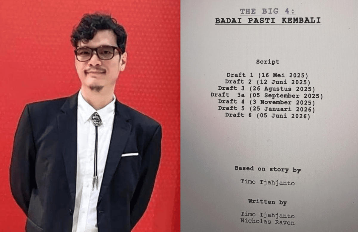 Timo Tjahjanto Umumkan Sekuel The Big 4: Badai Pasti Berlalu