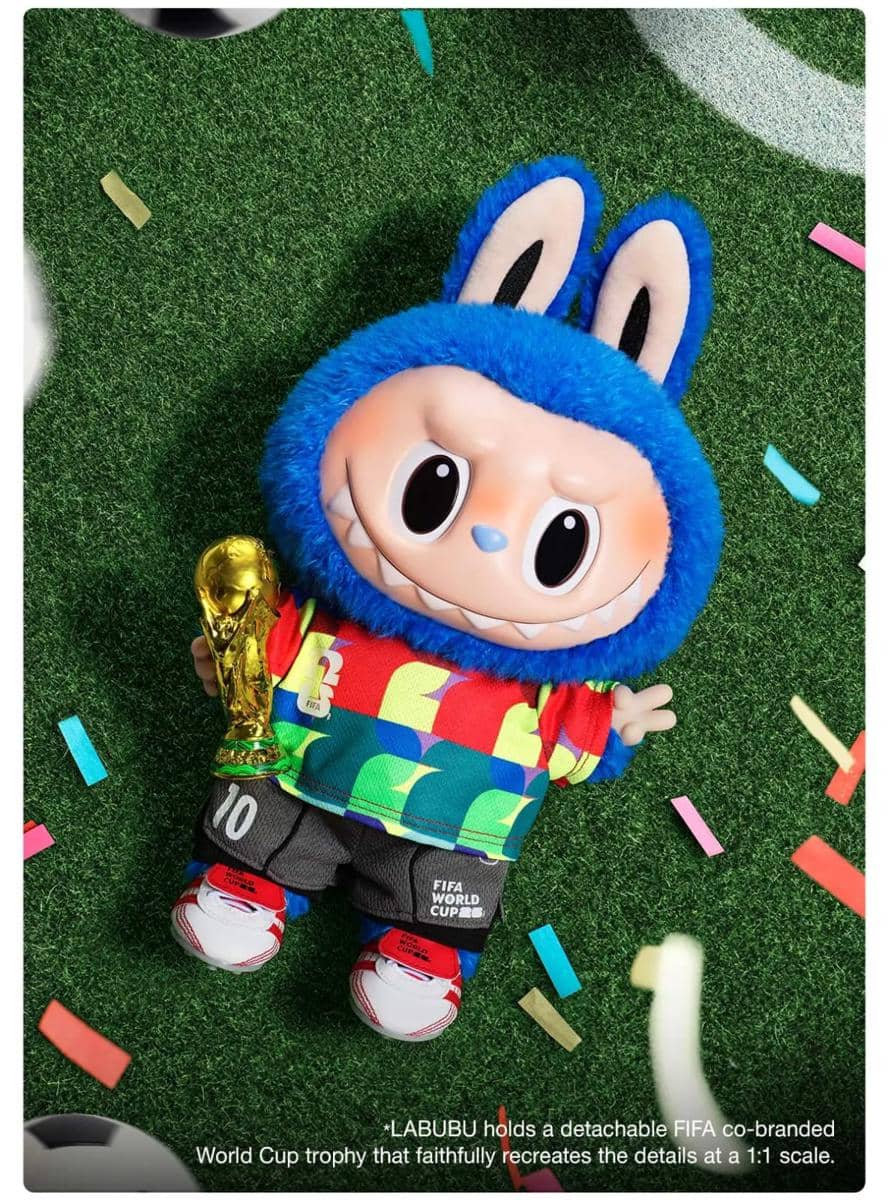 Pop Mart The Monster x FIFA