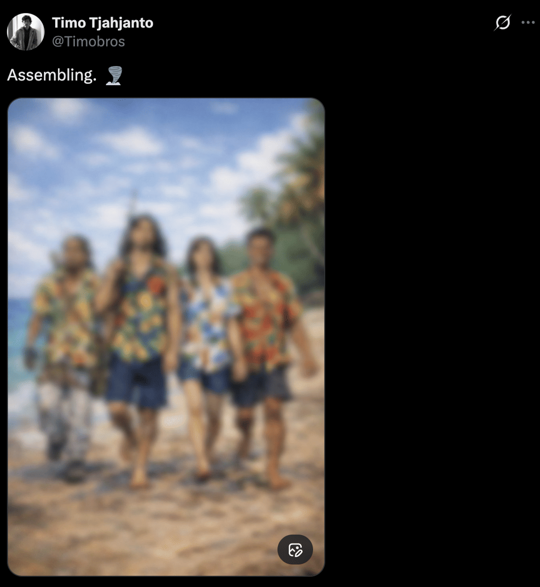 bocoran dari Timo Tjahjanto soal The Big 4: Badai Pasti Berlalu