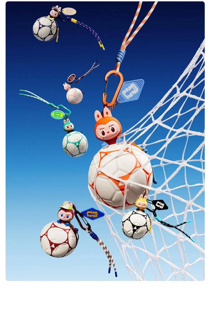 Pop Mart The Monster x FIFA