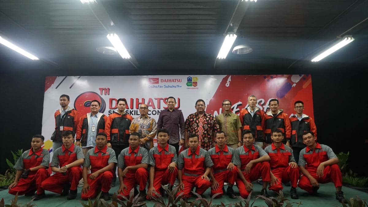 Daihatsu Buka SMK Skill Contest 2026, Libatkan 440 Sekolah Binaan