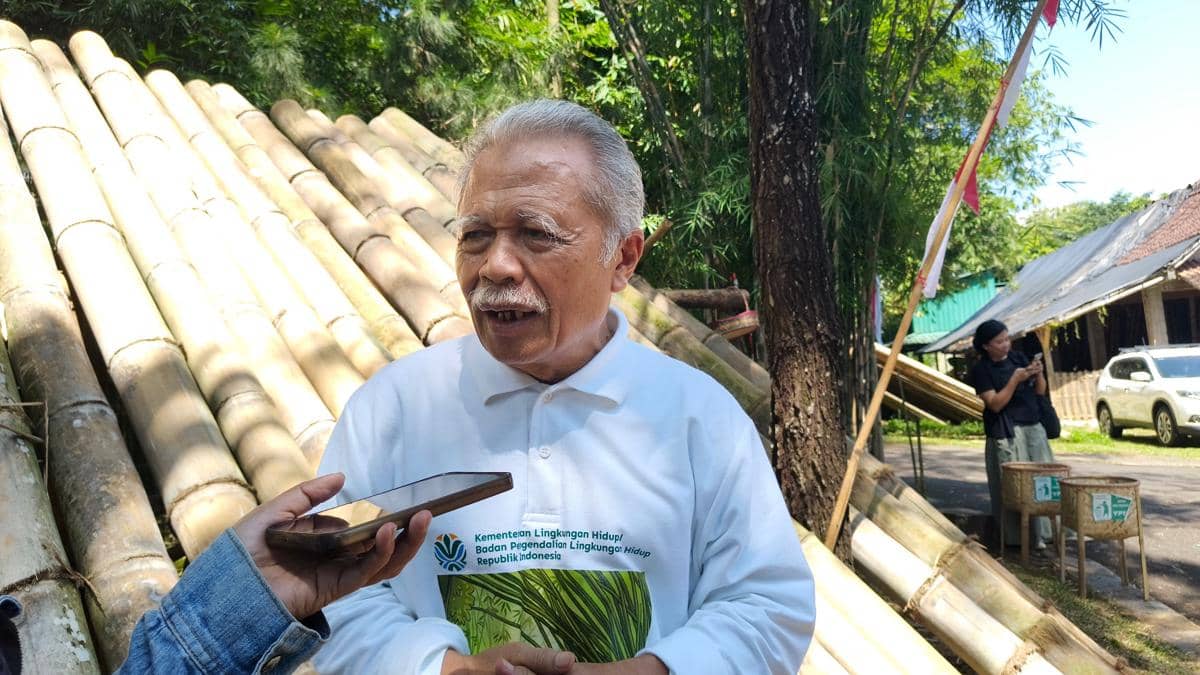 12 Juta Hektare Lahan Kritis, Menteri LH Tantang Tanam Jutaan Bambu