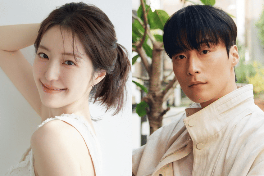 Hong Yi Seol dan Heo Nam Joon