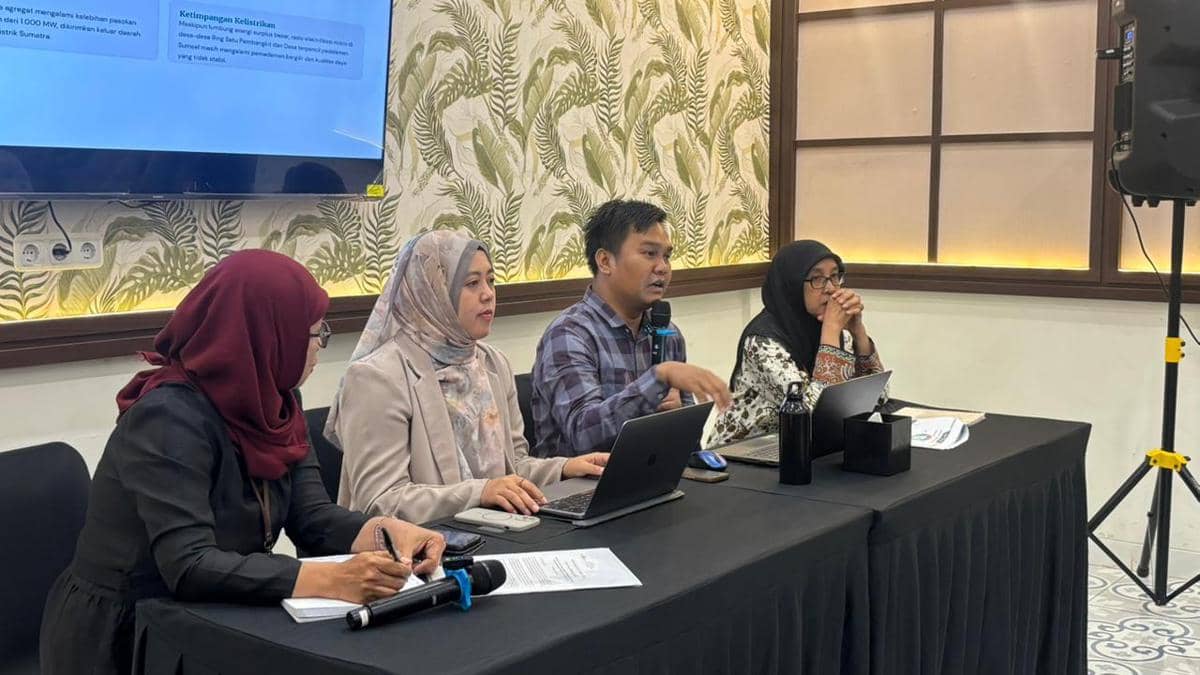 Di Balik Lumbung Energi Sumsel, Perempuan Tanggung Beban Berat Transisi