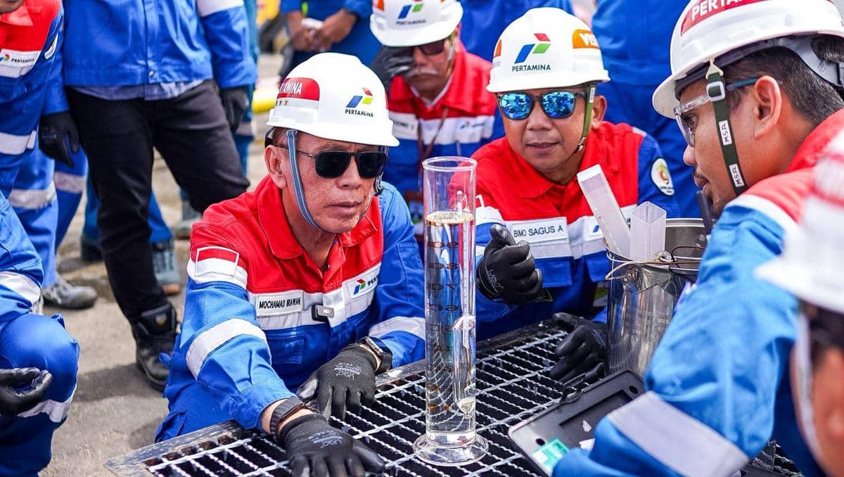 Jaga Keandalan Pasokan Avtur, Komut Pertamina Kunjungi AFT Ngurah Rai