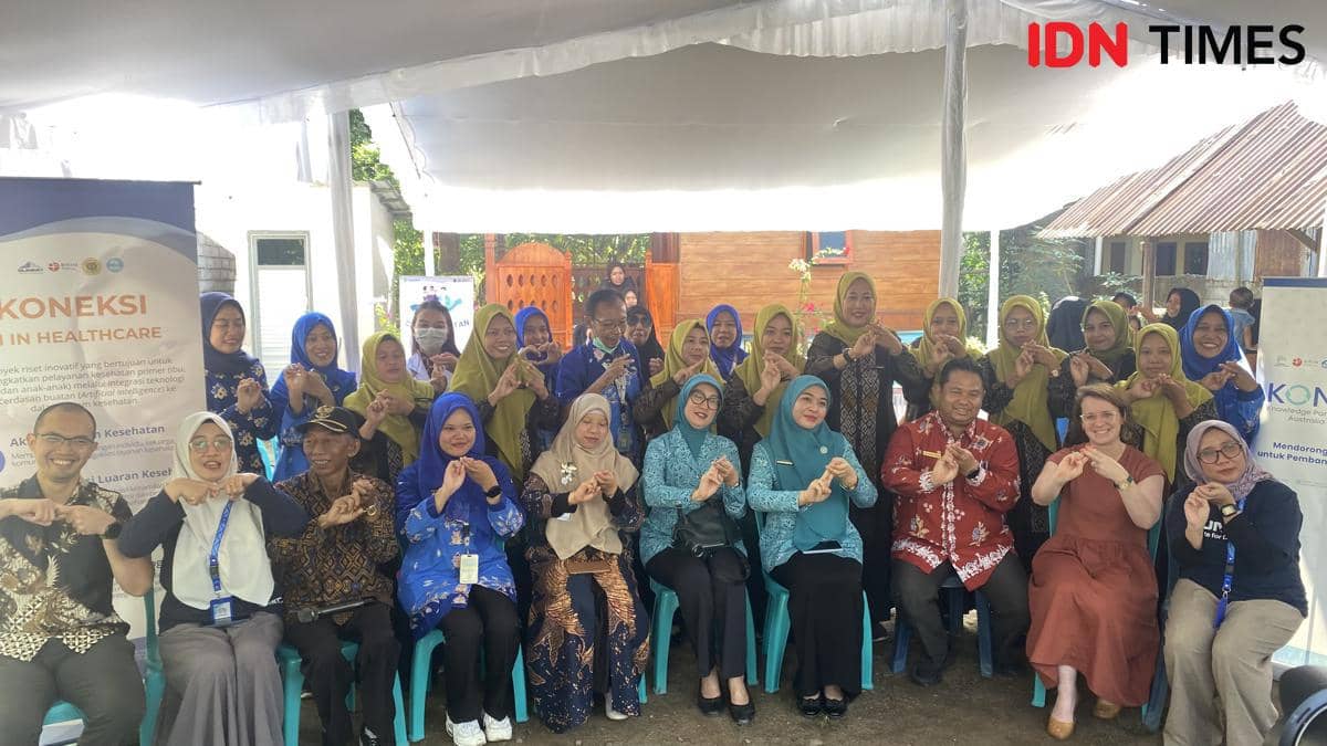 Hasil Kolaborasi RI-Australia di NTB: Deteksi Risiko Kehamilan via AI