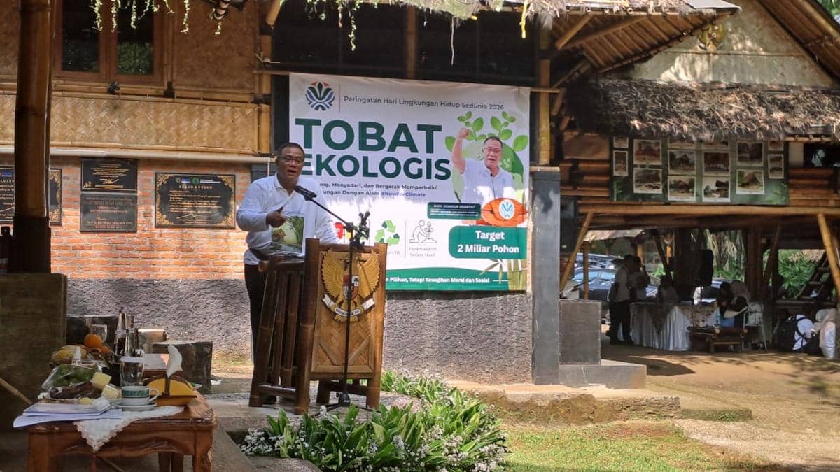 Menteri LH Ajak Masyarakat Manfaatkan Potensi Karbon Bambu