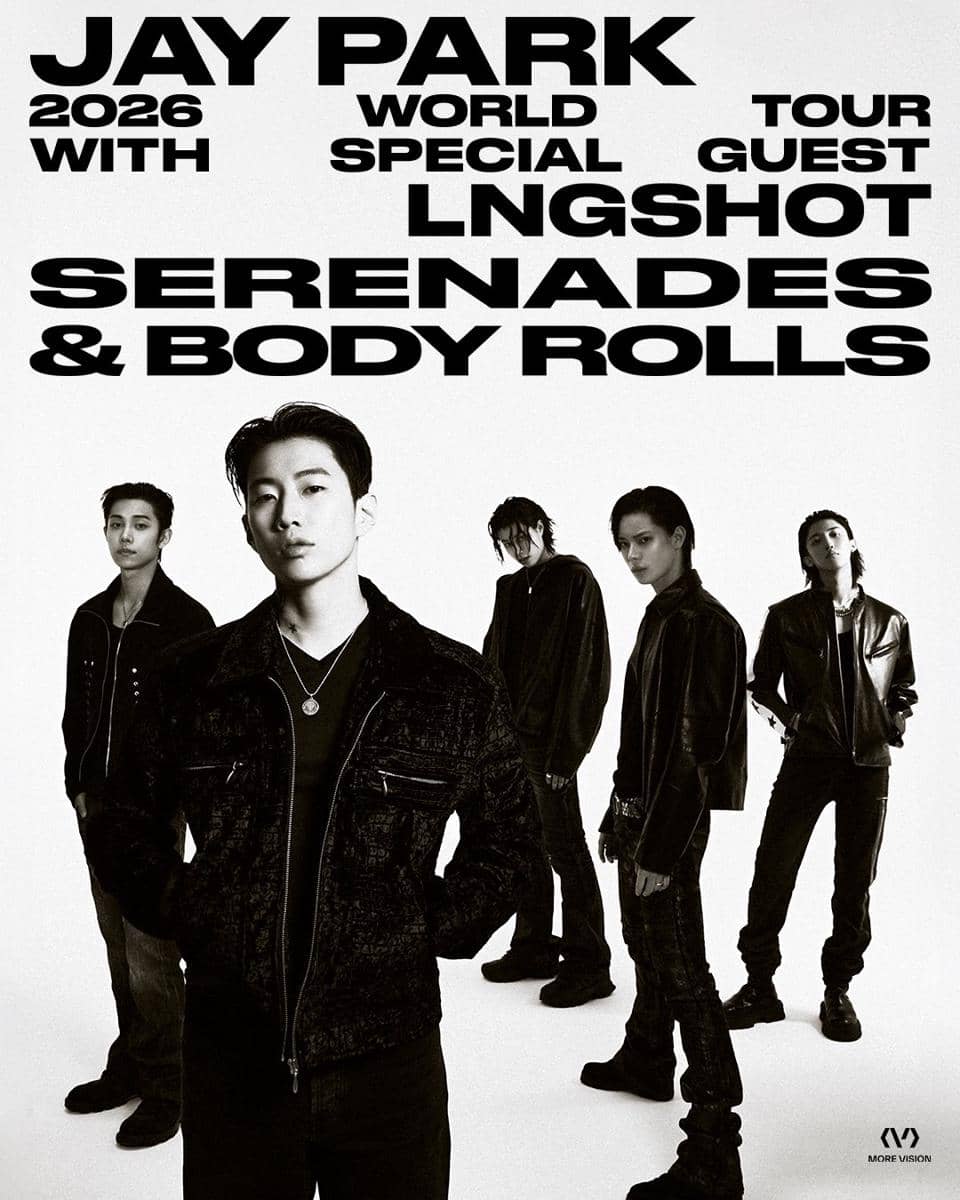 tur Jay Park bersama LNGSHOT