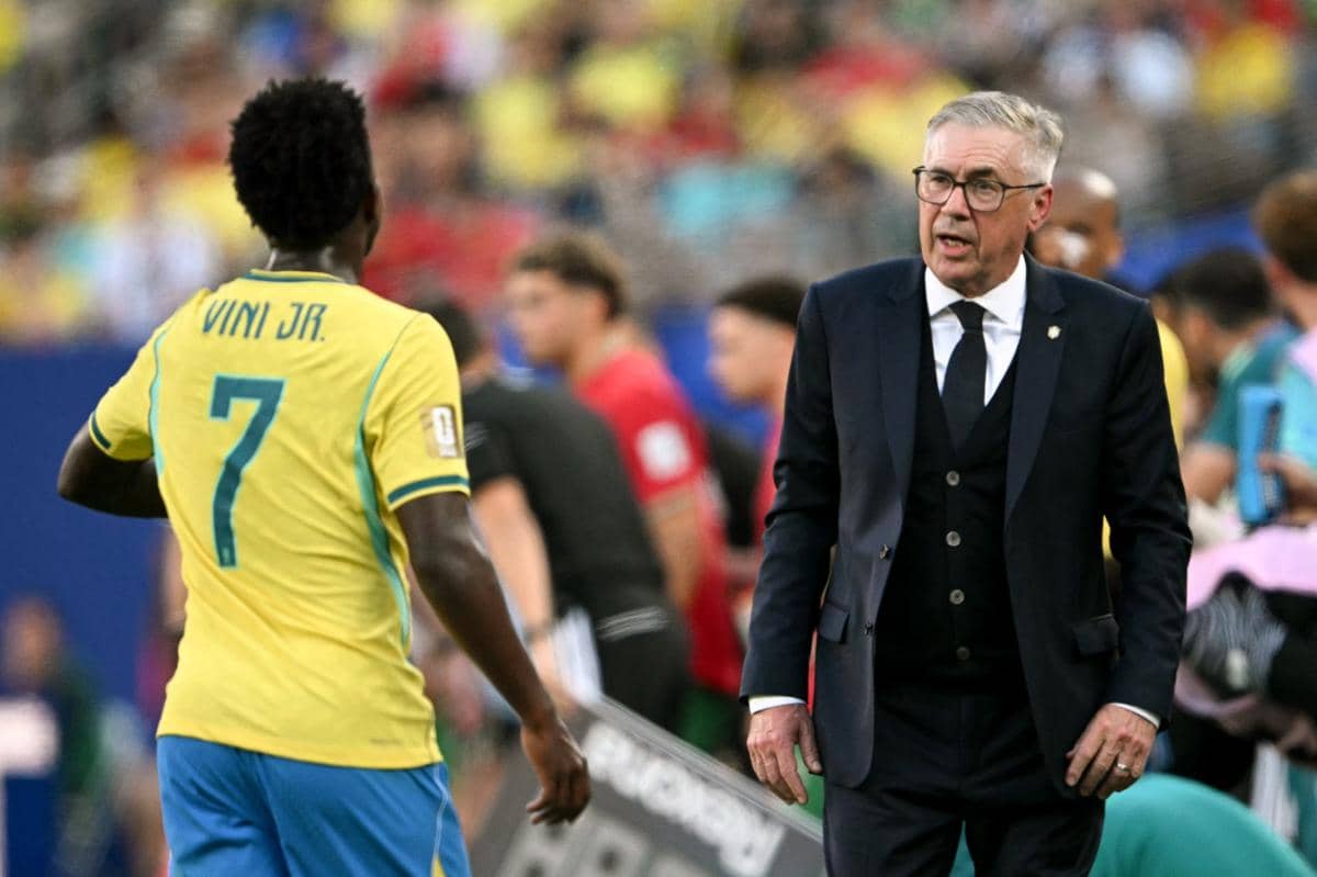 Ancelotti Kesal Brasil Gagal Menang di Laga Perdana Piala Dunia 2026