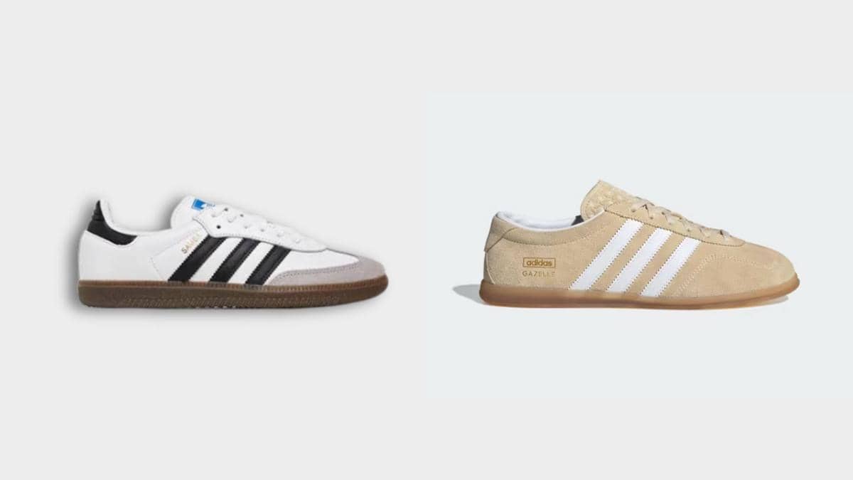 4 Perbedaan Adidas Samba dan Gazelle, Jangan Tertukar!