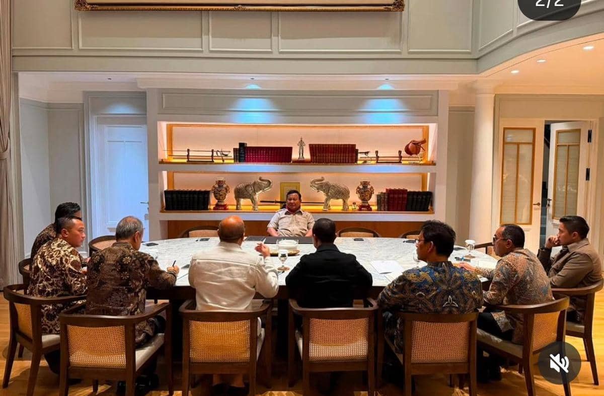 Rapat Minggu, Prabowo Minta Rosan Jelaskan Kondisi Investasi RI Besok