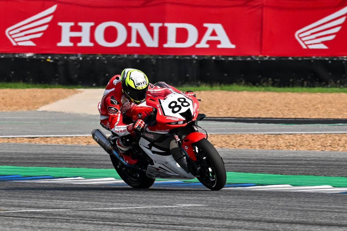 AHRT Optimistis Bisa Melesat Kencang di ARRC Motegi Jepang