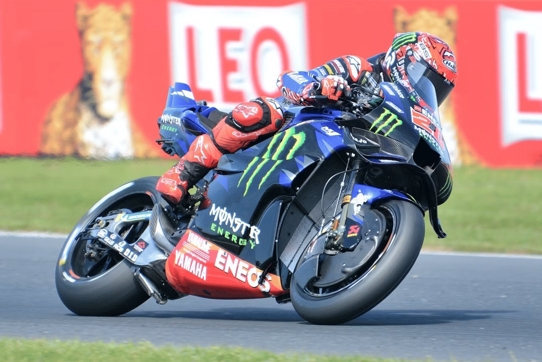 Apa yang terjadi jika ban MotoGP tidak ditutupi sebelum balapan