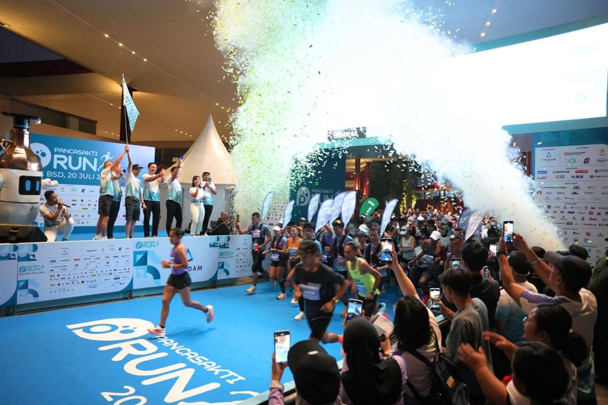 Pancasakti Run 2026 Tawarkan Tiket ke World Marathon Majors