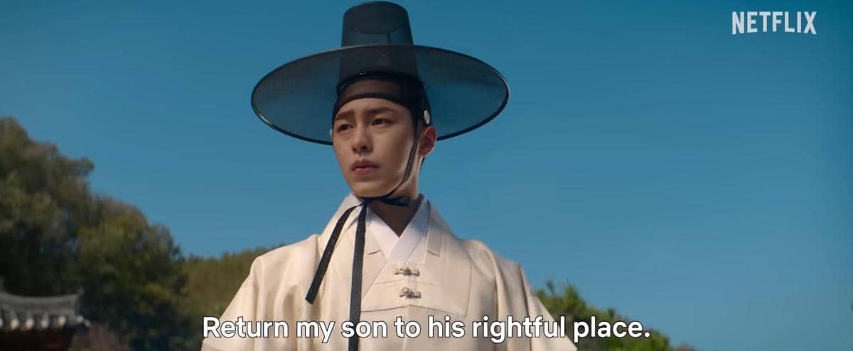 cuplikan Lee Jae Wook di Dear Hongrang