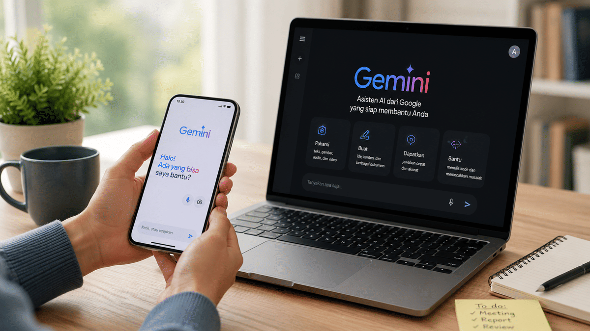 5 Rahasia Cara Bikin Gemini AI Jadi Guru Bahasa Asing Pribadi yang Super Sabar
