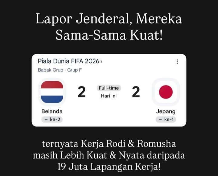 meme Piala Dunia 2026