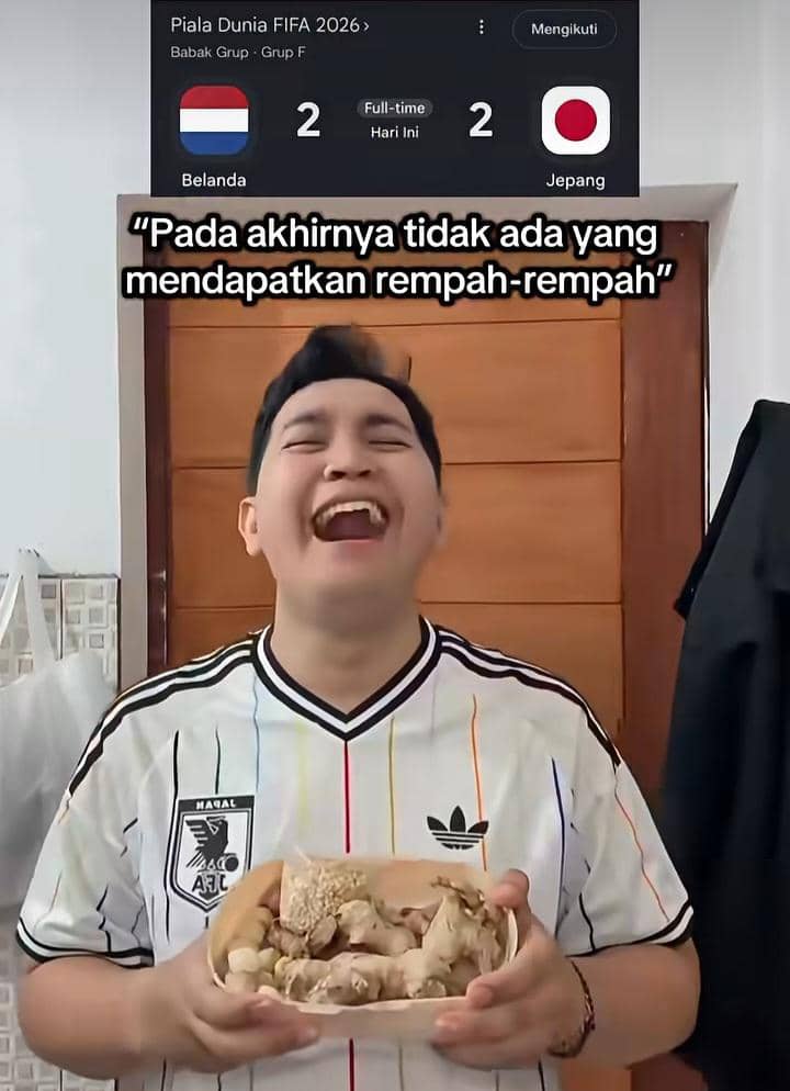 meme Piala Dunia 2026