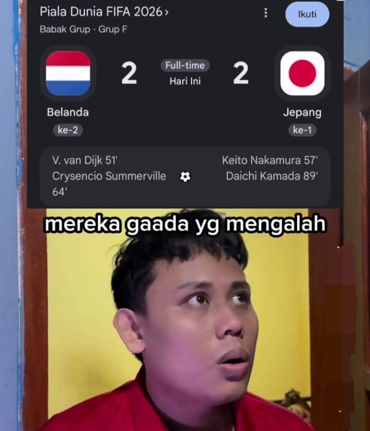 meme Piala Dunia 2026