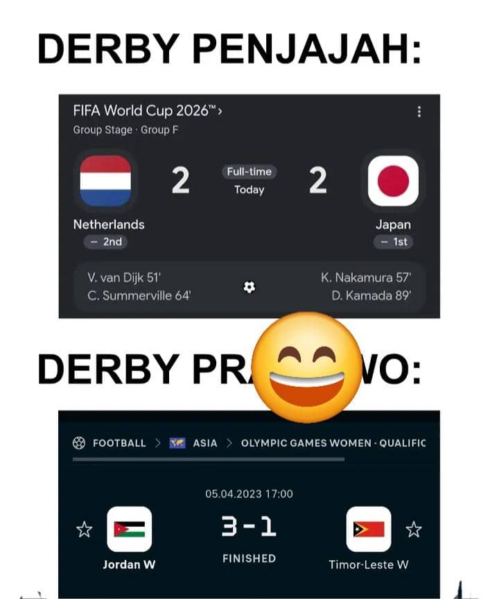 meme Piala Dunia 2026
