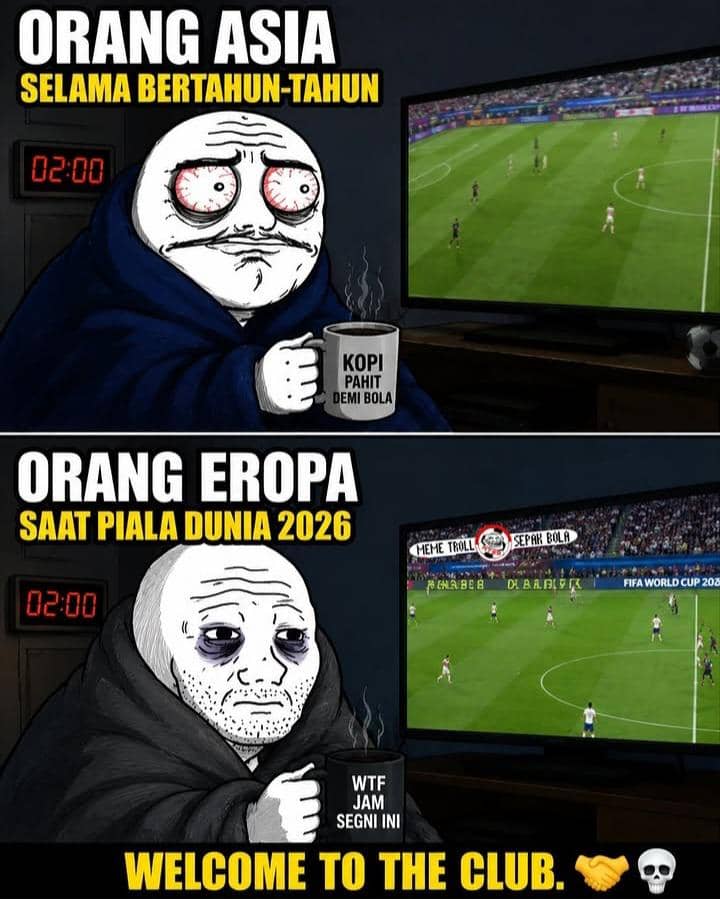 meme Piala Dunia 2026