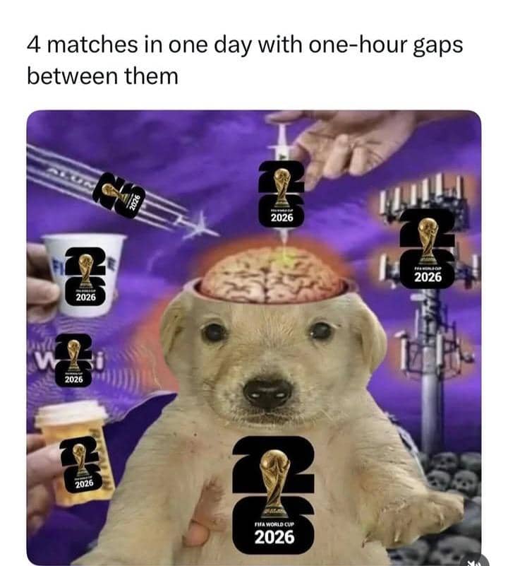 meme Piala Dunia 2026