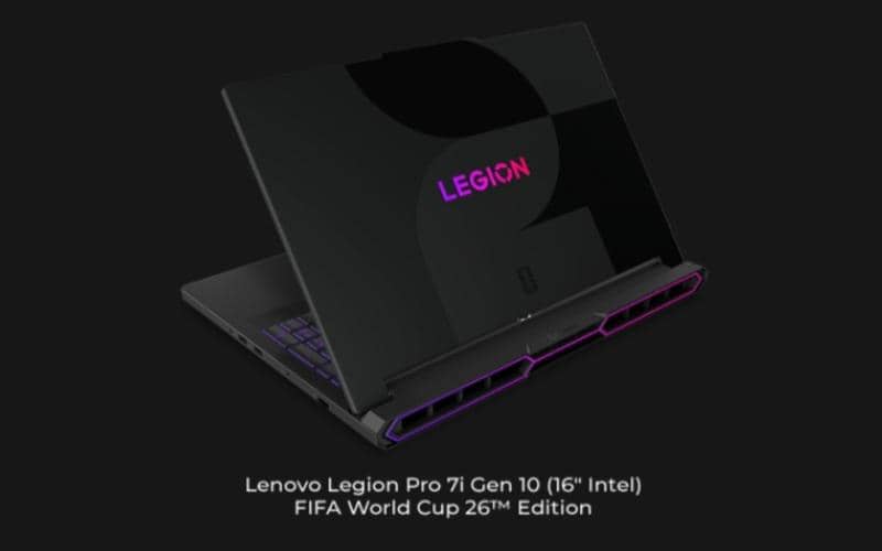 Lenovo Legion Pro 7i FIFA World Cup 2026