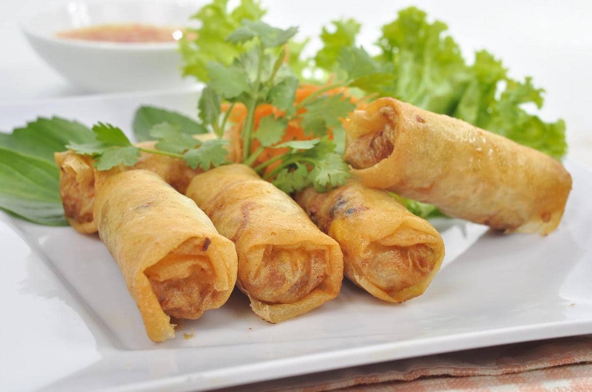 Resep Spring Roll Mangga Cream Cheese untuk Camilan di Rumah