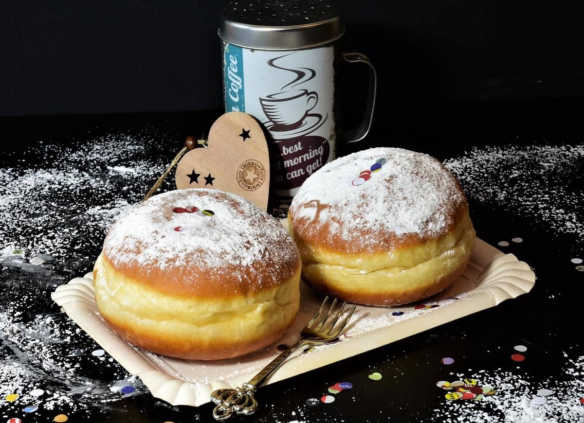 Resep Donat Isi Ubi Ungu Pandan untuk Ide Jualan Rumahan