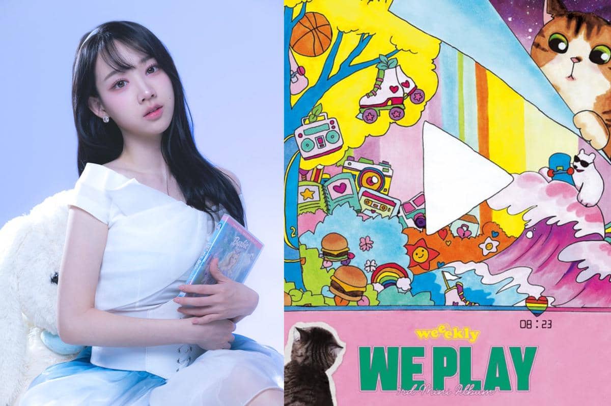 Shin Jiyoon dan cover EP We Play milik Weeekly