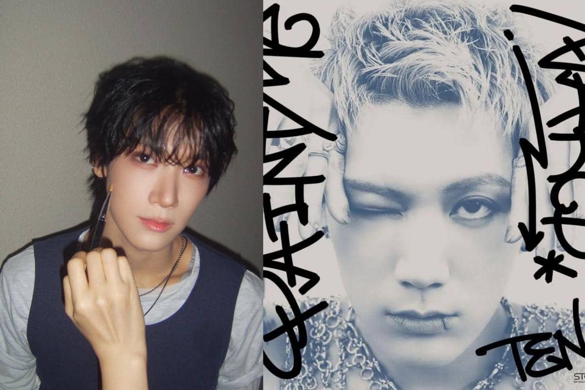 Ten NCT dan cover single 'Paint Me Naked'