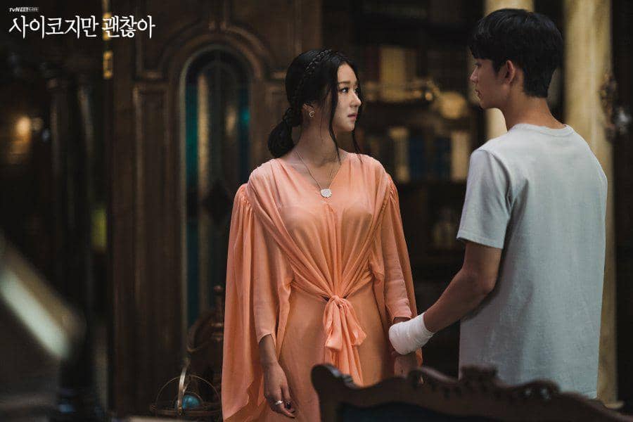 Cuplikan drama It's Okay to Not Be Okay (dok. tvN/ It's Okay to Not Be Okay)