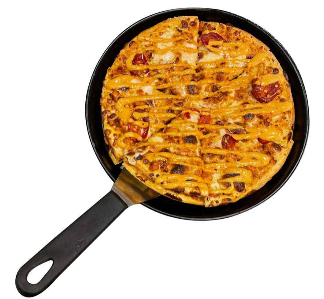Resep Pizza Teflon Rasa Rendang, Perpaduan Italia–Minang