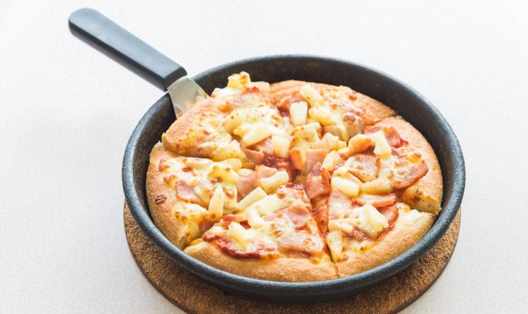 pizza teflon