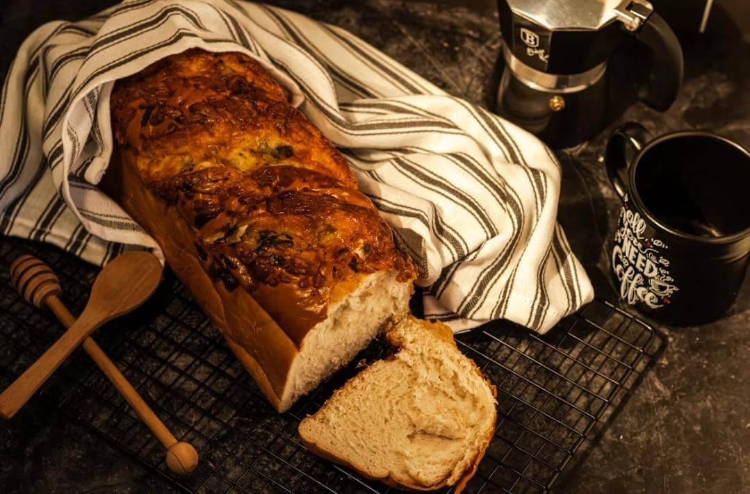 ilustrasi banana bread