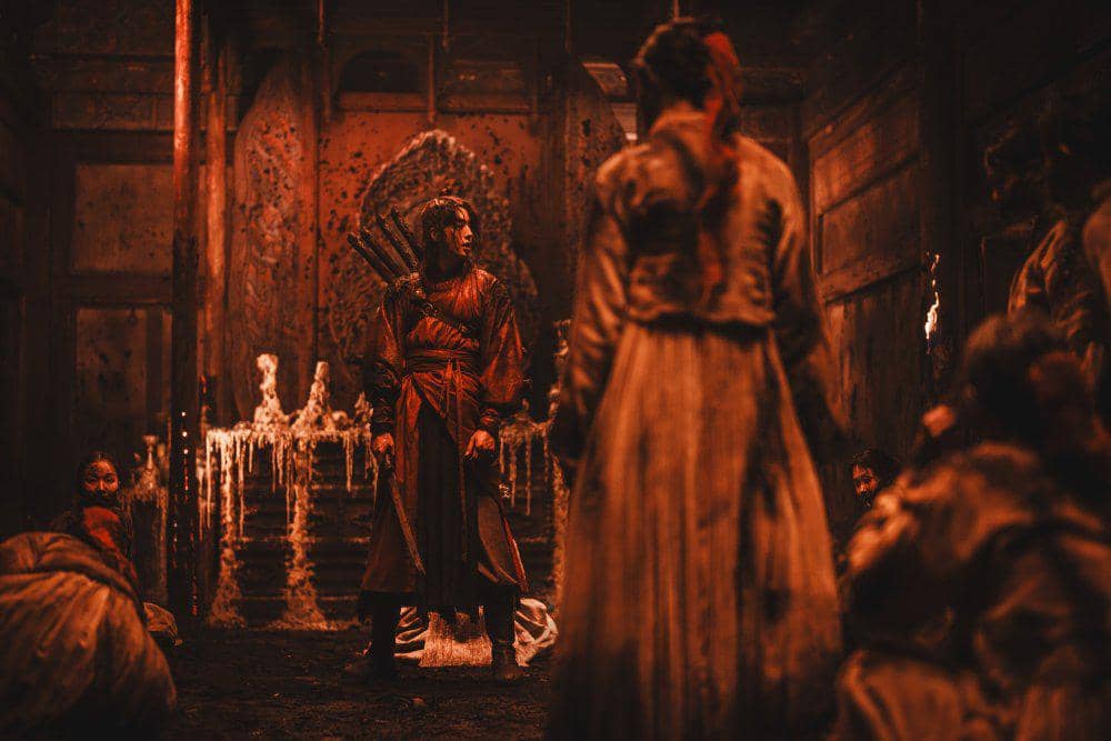 still cut drama The East Palace