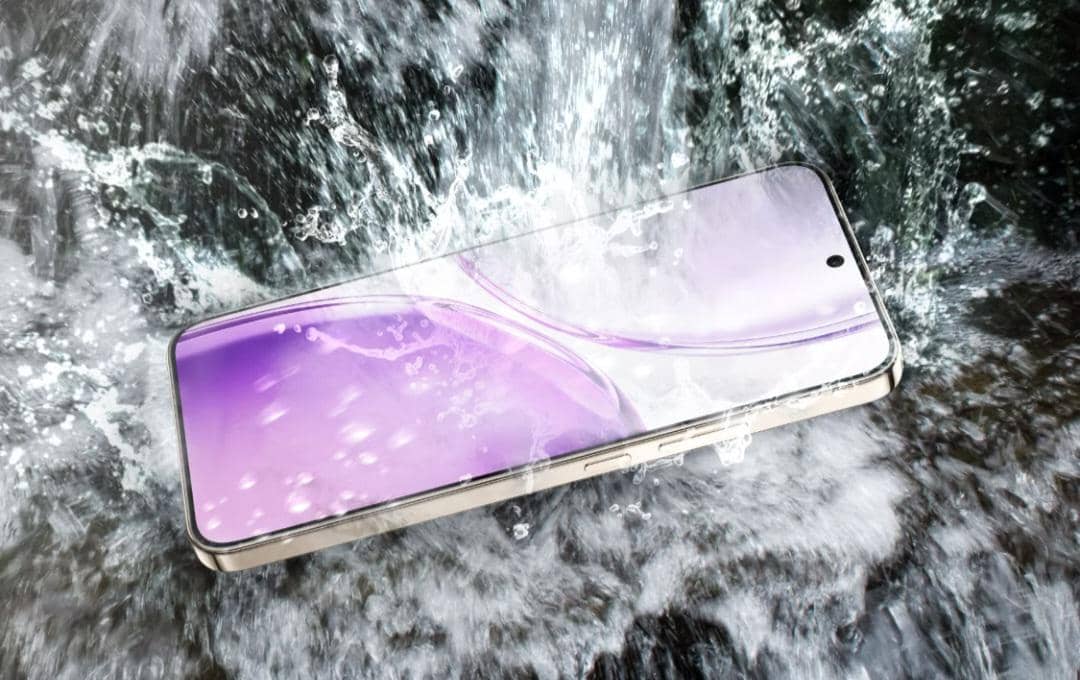 ilustrasi HONOR X70 Pro Max yang tahan air