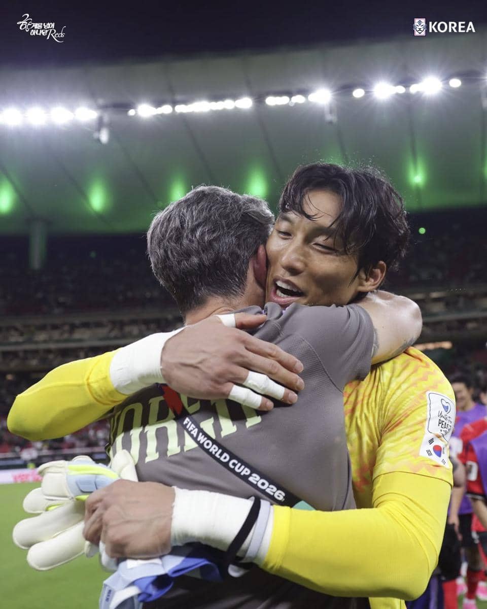 Kim Seung Gyu saat di laga Korea Selatan vs Republik Ceko