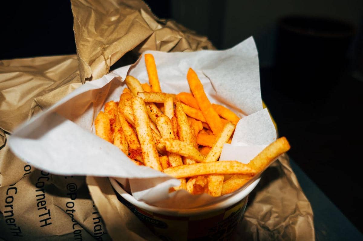 Potret french fries